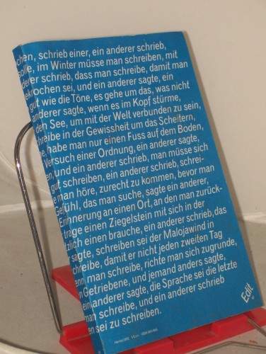 Artikelbild des Artikels “Edit : Papier für neue Texte / hrsg. vom Literaturverein eDiT eFaU
e.V. Zeitschrift/Serie “