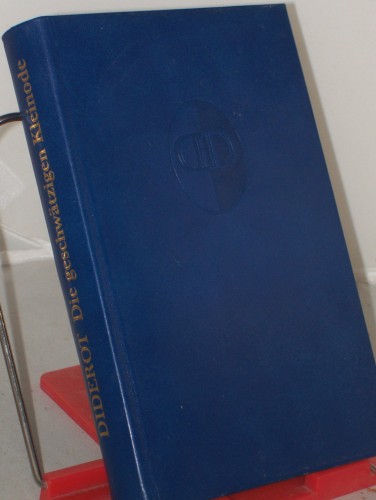 Artikelbild des Artikels “Die geschwätzigen Kleinode / Denis Diderot. Aus d. Franz. neu übers.
von Christel Gersch “