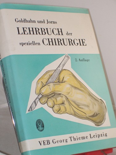 Artikelbild des Artikels “Lehrbuch der speziellen Chirurgie / Richard Goldhahn ; Gerhart Jorns “