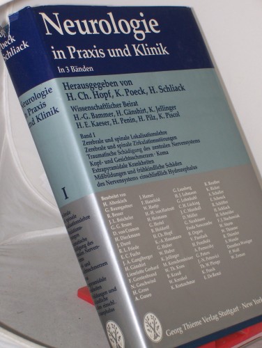 Artikelbild des Artikels “Neurologie in Praxis und Klinik. - Band. 1. / Bearb. von H.
Altenkirch... “