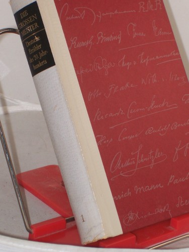 Artikelbild des Artikels “Die grossen Meister. -Europäische Erzähler des 20. Jahrhunderts
Band. 1 “