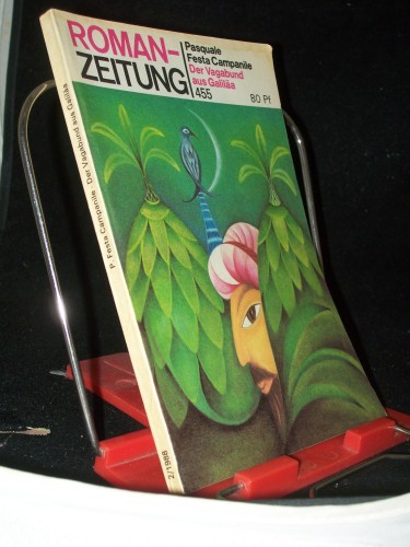 Artikelbild des Artikels “Der Vagabund aus Galiläa / Pasquale Festa Campanile. 455, Aus d. Ital. von Egon Wiszniewsky “