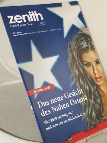 Artikelbild des Artikels “5/2010, Das neue Gesicht des Nahen Ostens “