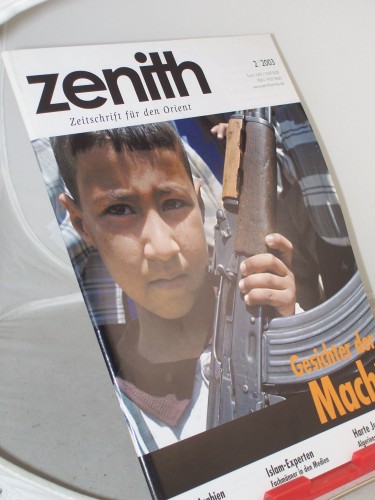 Artikelbild des Artikels “2/2003, Gesichter der Macht “