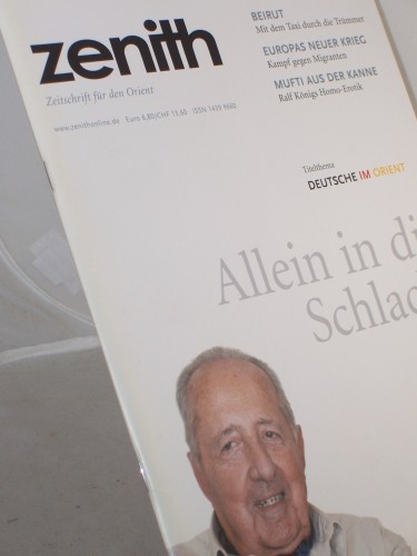 Artikelbild des Artikels “1/2007, Allein in der Schlacht “