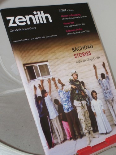 Artikelbild des Artikels “3/2004, Baghdad Stories “