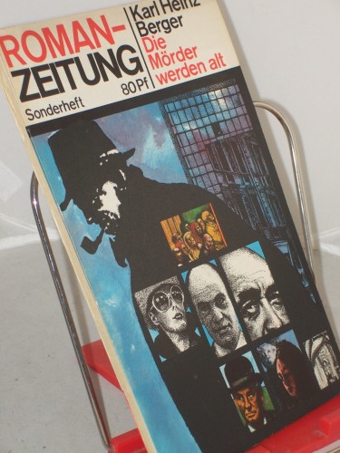 Artikelbild des Artikels “Sonderheft, Die Mörder werden alt / Karl Heinz Berger “