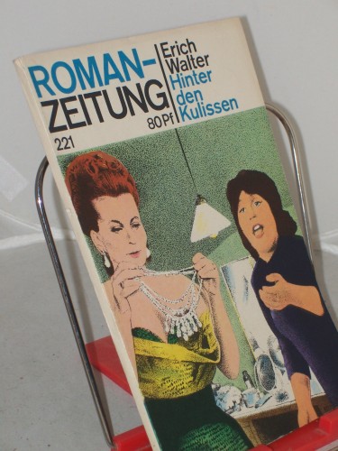 Artikelbild des Artikels “221, Hinter d. Kulissen / Erich Walter “