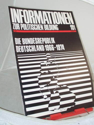Artikelbild des Artikels “1981, Die Bundesrepublik Deutschland 1966-1974 “