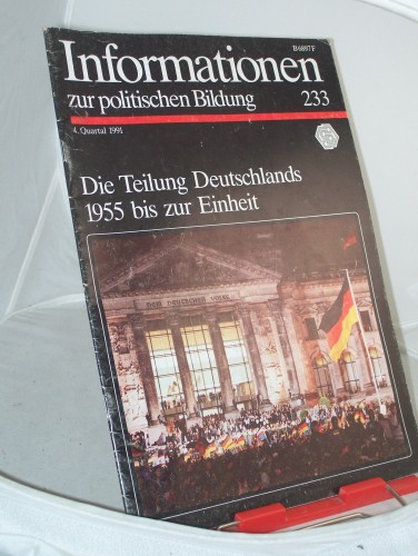 Artikelbild des Artikels “4. Quartal 1991, Die Teilung Deutschlands bis zur Einheit “