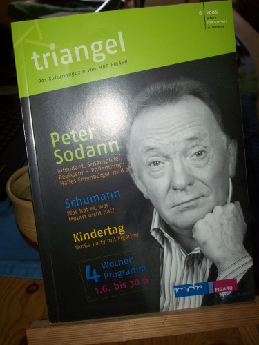 Artikelbild des Artikels “Triangel 6/2006, Peter Sodann “