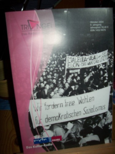 Artikelbild des Artikels “Triangel 10/2004 “