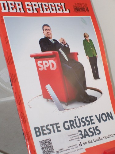 Artikelbild des Artikels “48/2013, beste Grüße von der Basis “