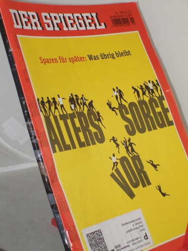 Artikelbild des Artikels “19/2013, Altersvorsorge “