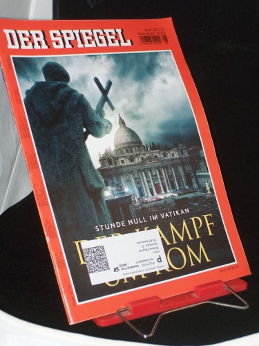 Artikelbild des Artikels “8/2013, Der Kampf um Rom “