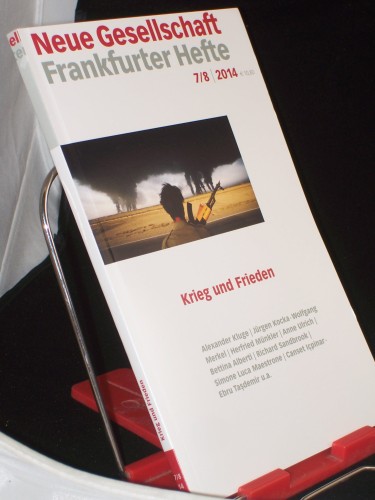 Artikelbild des Artikels “7/8 2014, krieg und Frieden “