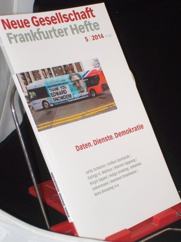 Artikelbild des Artikels “5/2014, Daten. Dienste. Demokratie. “