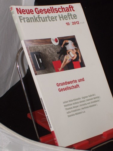 Artikelbild des Artikels “10/2012, Grundwerte und Gesellschaft “