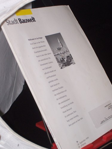 Artikelbild des Artikels “36/1999, Welcome to Las Vegas “