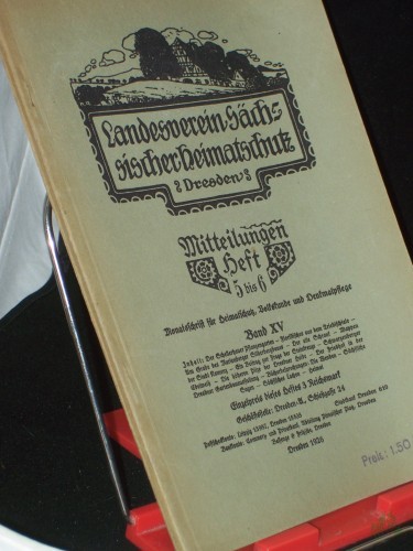 Product image of the product “Mitteilungen Heft 9-12; 1926 ”