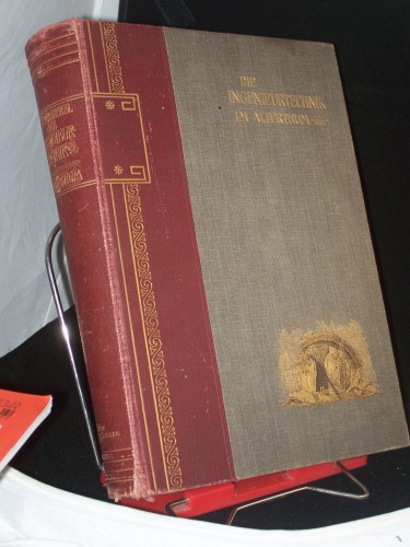 Artikelbild des Artikels “Die Ingenieurtechnik im Altertum / Curt Merckel “