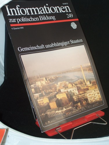 Artikelbild des Artikels “4. Quartal 1995, Gemeinschaft unabhängiger Staaten “