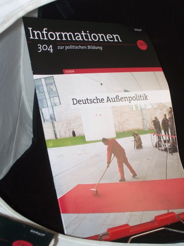 Artikelbild des Artikels “3/2009, Deutsche Aussenpolitik “