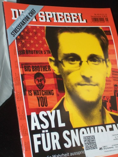 Artikelbild des Artikels “45/2013, Asyl für Snowden “