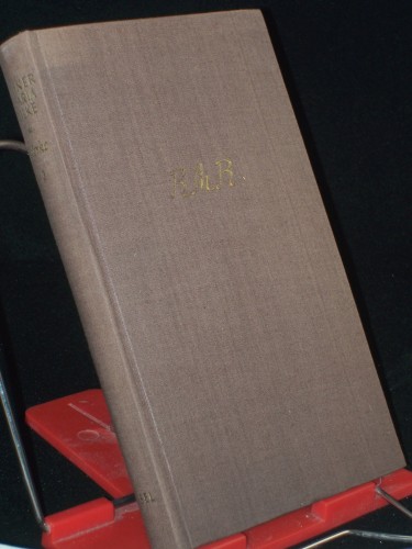 Artikelbild des Artikels “Band. 2. Prosa “