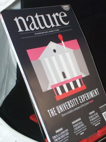 Artikelbild des Artikels “Vol 514, No. 7522, Oktober 2014, The university Experiment “
