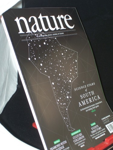 Artikelbild des Artikels “Vol. 510, No. 7504, Science Stars of South America, Juni 2014 “