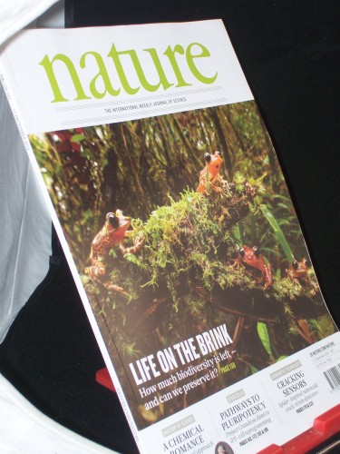 Artikelbild des Artikels “Vol. 516, No. 7530, Dezember 2014, Life on the Brink “