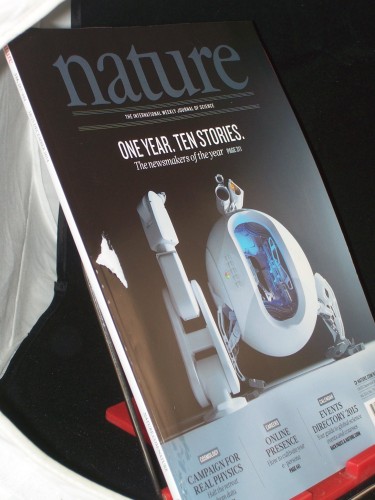 Artikelbild des Artikels “Vol 516, No.7531, Dezember 2014, One Year Ten Stories “