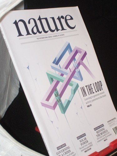 Artikelbild des Artikels “Vol 512, No. 7515, August 2014, In The Loop “