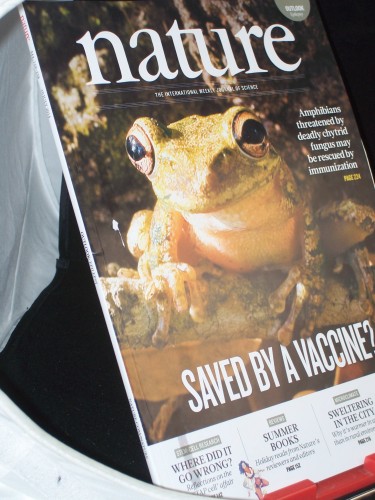 Artikelbild des Artikels “Vol 511, No. 7508, Juli 2014 “