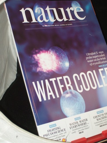 Artikelbild des Artikels “Vol 510, No. 7505, Juni, Water Cooled “