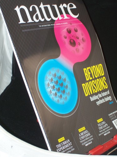 Artikelbild des Artikels “Vol 509, No. 7499, Mai 2014, Beyond Divisions “