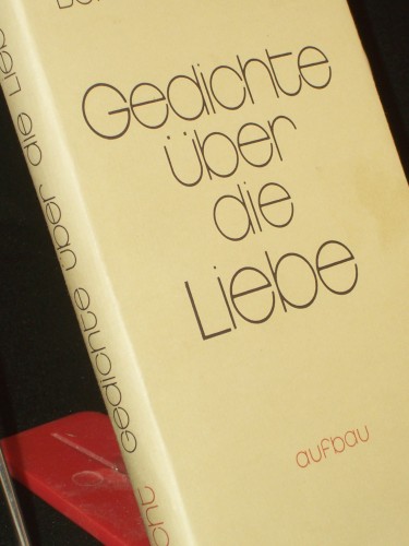 Artikelbild des Artikels “Gedichte über die Liebe / Bertolt Brecht. Hrsg. von Werner Hecht “