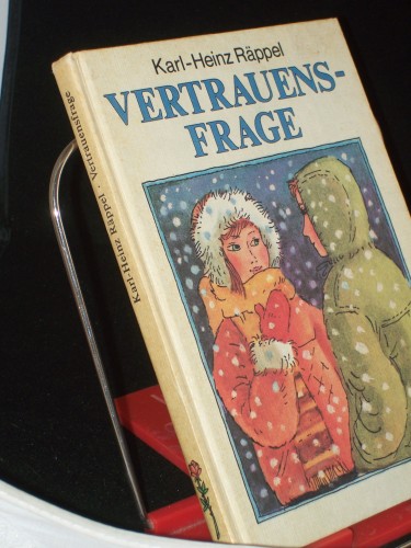 Artikelbild des Artikels “Vertrauensfrage / Karl-Heinz Räppel. Illustrationen von Inge Gürtzig “