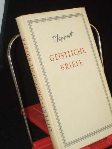 Artikelbild des Artikels “Geistliche Briefe / Lippert “