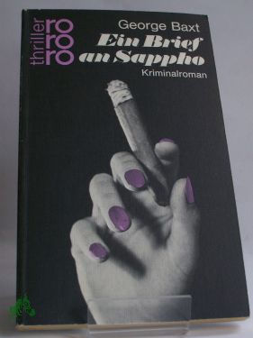 Artikelbild des Artikels “Ein Brief an Sappho, George Baxt “