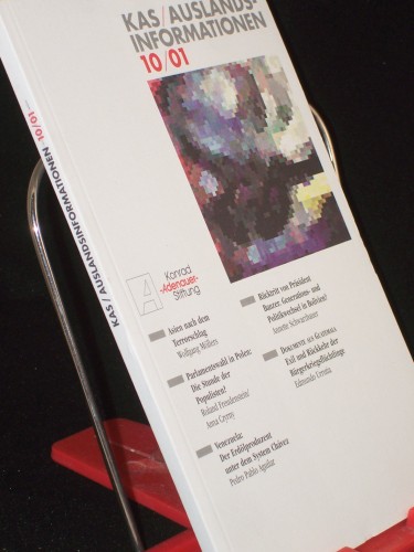 Artikelbild des Artikels “10/2001 “