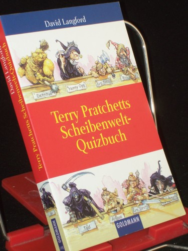 Artikelbild des Artikels “Terry Pratchetts Scheibenwelt-Quizbuch / David Langford. Ins Dt. übertr. von Andreas Brandhorst “