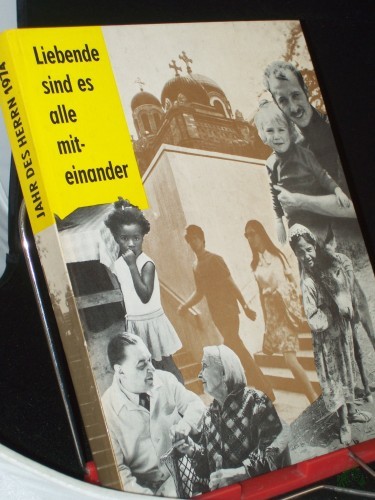 Product image of the product “Liebende sind es alle miteinander. Heilige sind auch Menschen- Menschen sind auch Heilige. ”