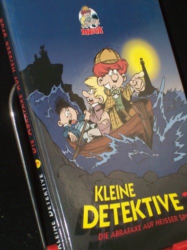 Artikelbild des Artikels “Kleine Detektive Teil: 3. Die Abrafaxe auf heisser Spur “