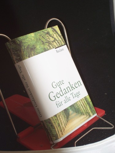 Artikelbild des Artikels “Gute Gedanken für alle Tage / hrsg. von Evelyne Polt-Heinzl “