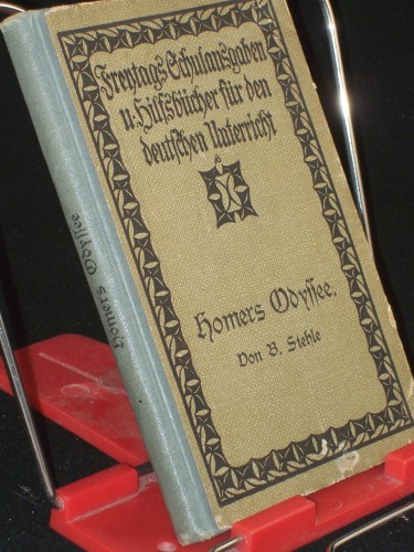 Artikelbild des Artikels “Homers Odyssee / Nach der Übers. von Johann Heinrich Voß. Für d.
Schulgebr. hrsg. von Bruno Stehle “