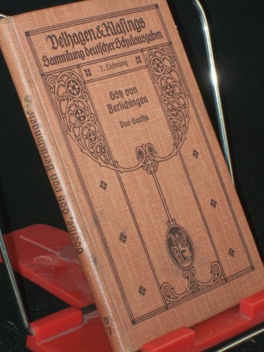 Artikelbild des Artikels “Götz von Berlichingen mit der eisernen Hand / Goethe. Hrsg. v. R. Beer “