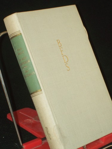 Artikelbild des Artikels “Die Auswanderer vom Sao Francisco : Roman / Jorge Amado. Übers.:
Herbert Bräuning “