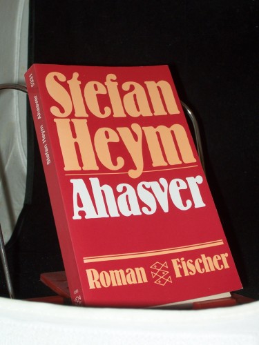 Artikelbild des Artikels “Ahasver : Roman / Stefan Heym “